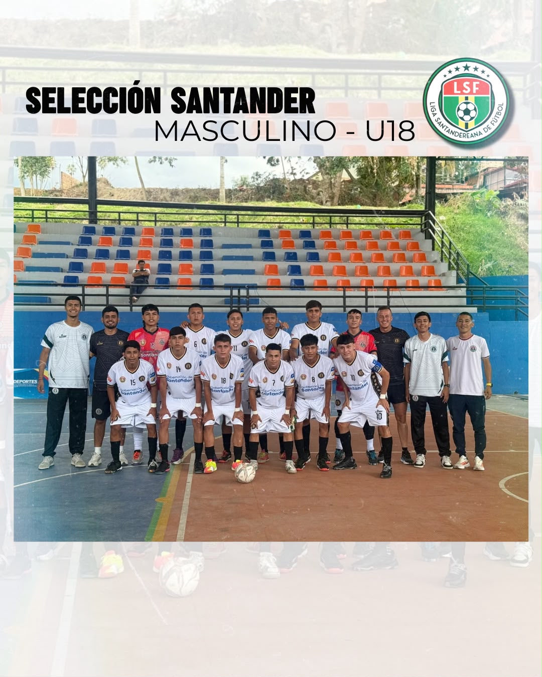 SANTANDER SIGUE GANANDO EN EL TORNEO NACIONAL FUTSAL